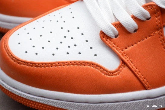 Rep EP Metallic Orange Mid 1 DM3531-800 DM3531-800 Jordan 0217